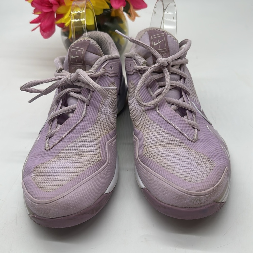 Women’s Nike Court Air Zoom Vapor Pro Doll Amethyst Wave Size 9 CZ0222-555 - Picture 2 of 7